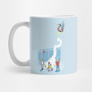 Accidental Astronaut Mug